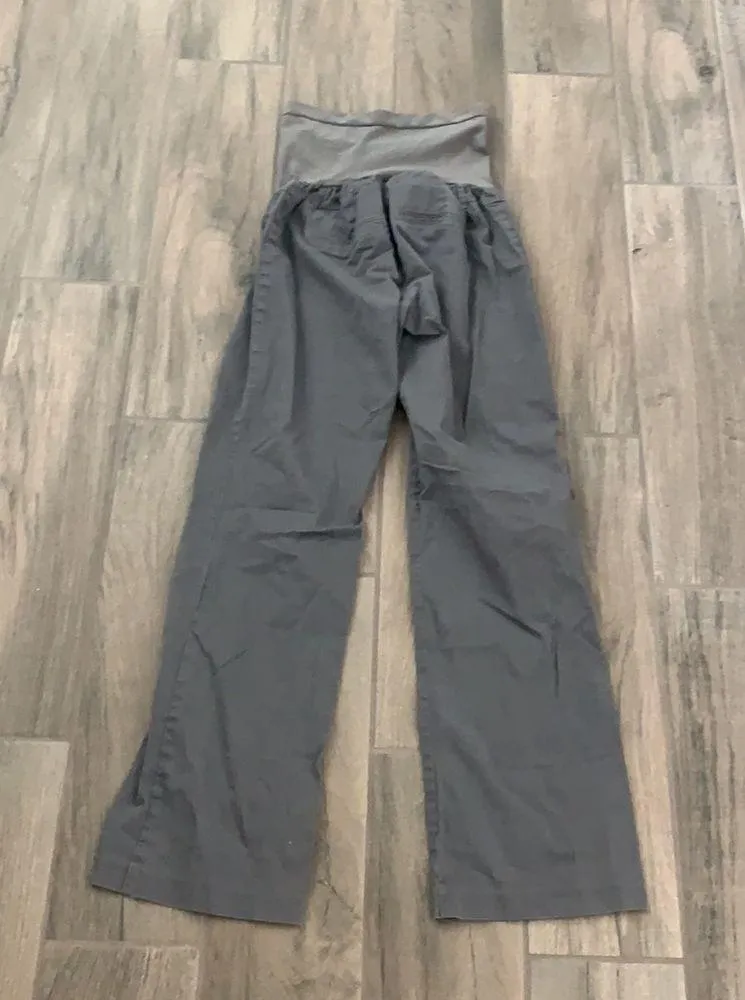 Motherhood maternity gray pants - Image 4