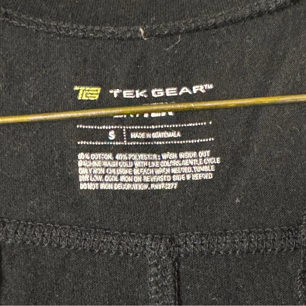 Tek Gear Athletic Sporty Dream It Wish It Do It Black Graphic Tank Top Sz S - Image 6