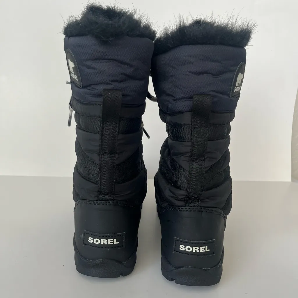 Sorel Whitney Mid Lace winter boots black 6 - Image 6