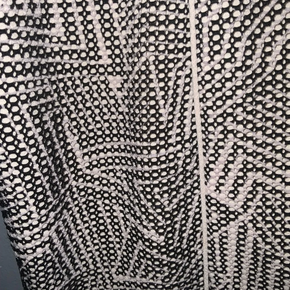 Stanwick Sleeveless Khaki Geo Mesh Sheath Career Dress Size 14 - Image 14