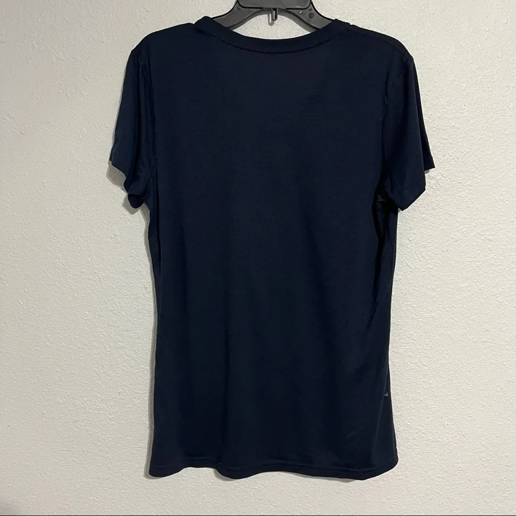 Houston Texans Women’s Short Sleeve V-Neck Tee Shirt NFL Nike Size Large - Image 4