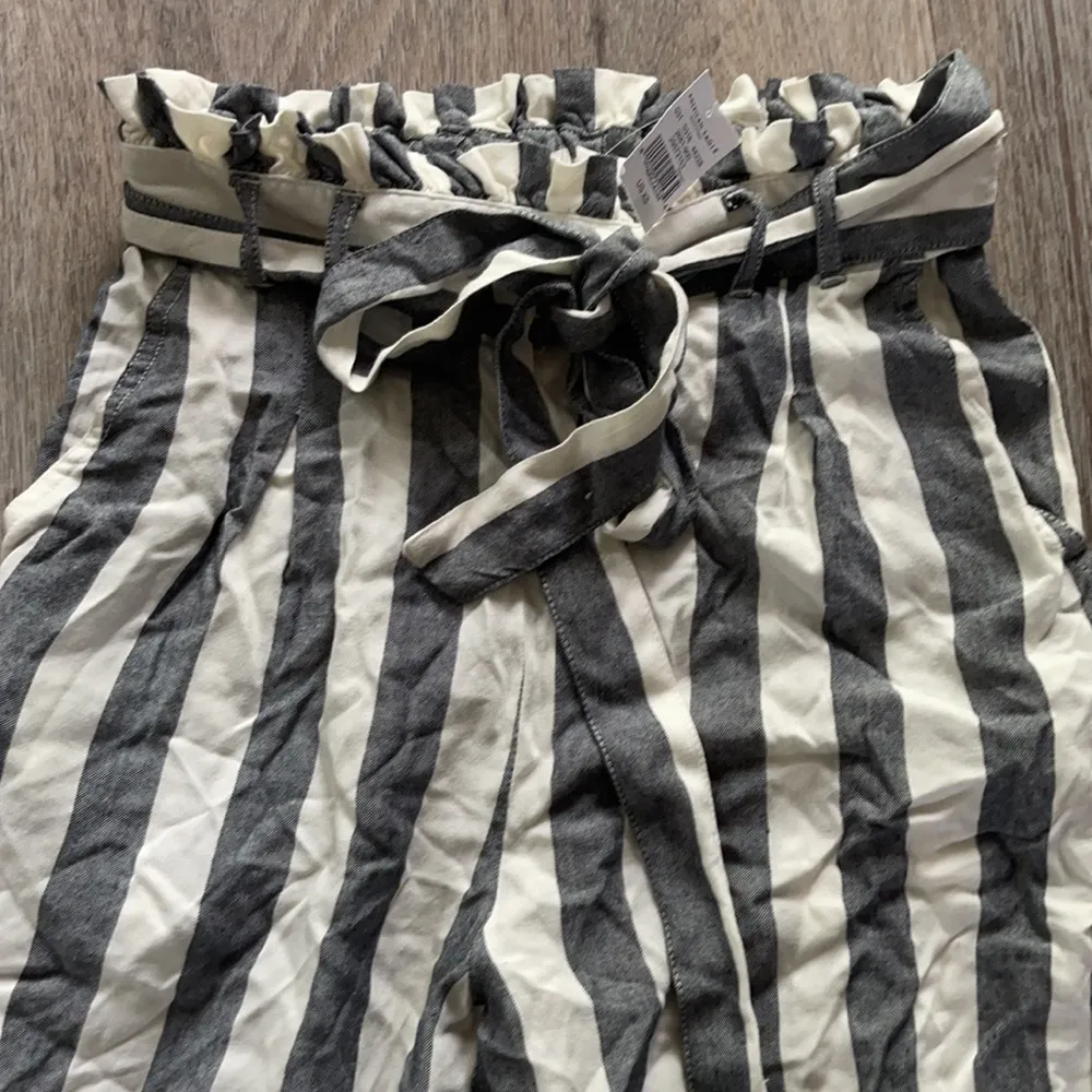 American Eagle Striped Pull On Pants Size XS - Image 4