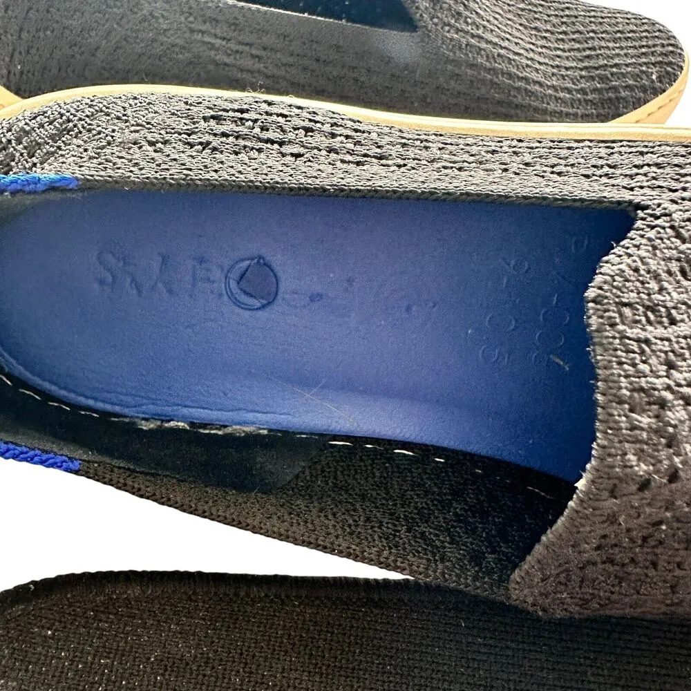 Rothy's 10 black Knit The Original Slip-On  Women's Sneakers - Image 4