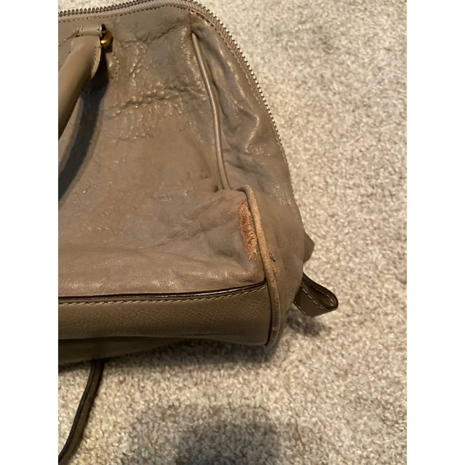 Marc‎ by marc jacobs purse gray - Image 8