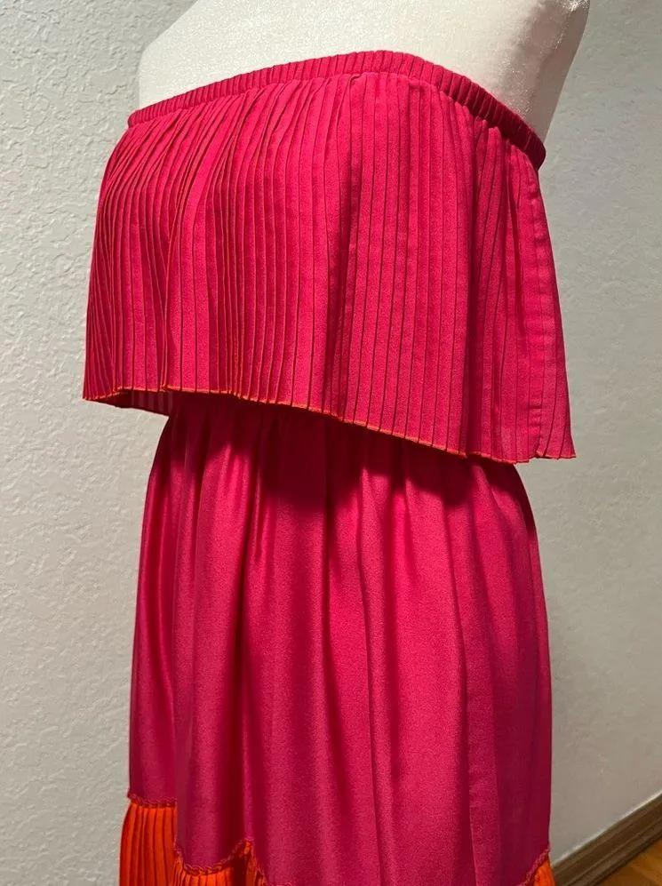 Max & Cleo mini satin dress - Image 2