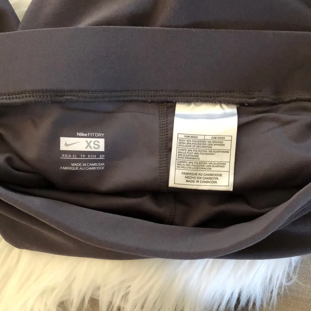 Grey Nike Athletic Skort - Image 5