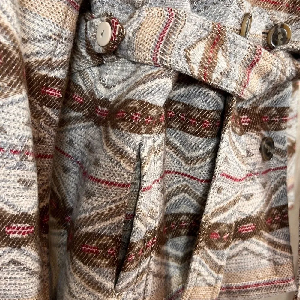 Anthropologie Daughters of the Liberation Poetry Of Trees Coat - Image 5