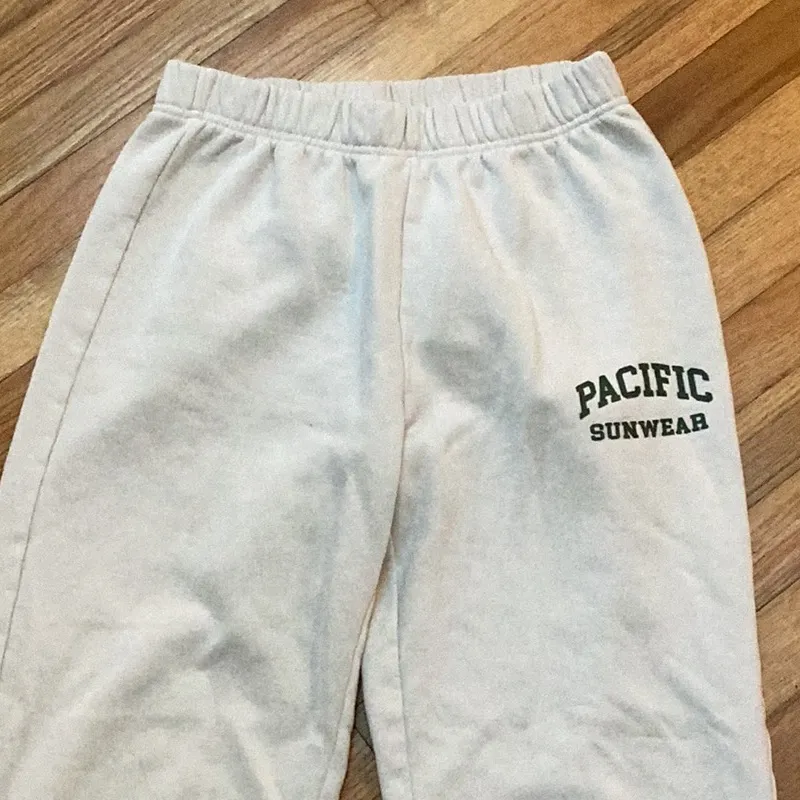 PacSun Pacific Sunwear logo Sweatpants size medium - Image 3