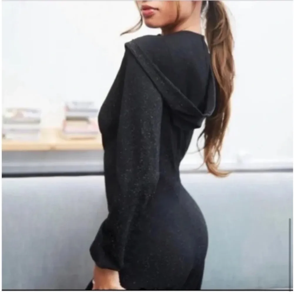 Savage x Fenty onesie jumpsuit Hooded Metallic Sleep &‎ Shine Jogger Rihanna - Image 9