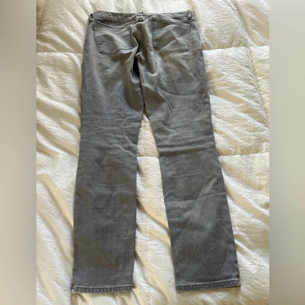 Women’s J Crew gray toothpick ankle size 26 jeans - Image 10