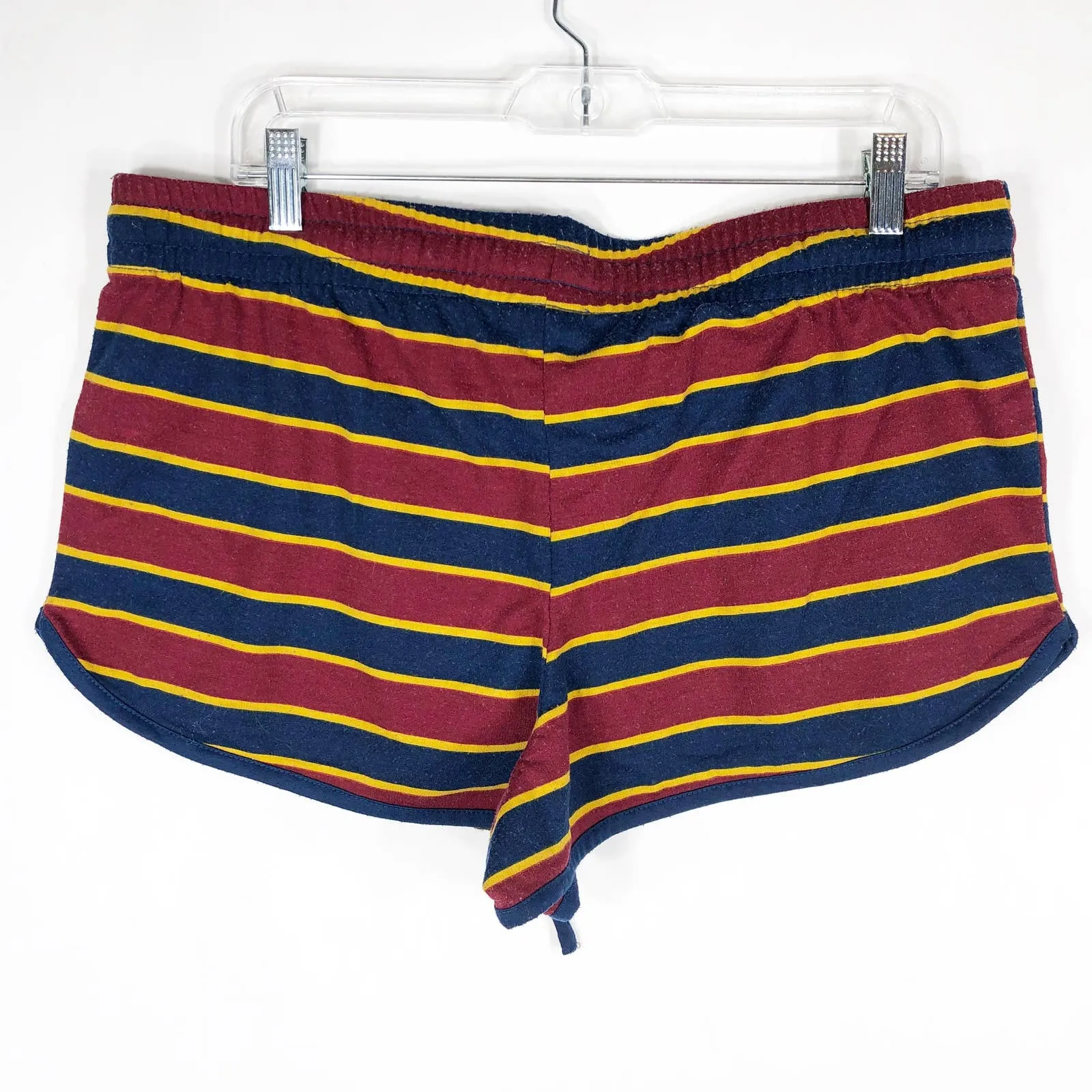 Harry Potter XL Sleep Shorts Striped Pajamas Gryffindor Lion Gold Blue Red‎ 748 - Image 2
