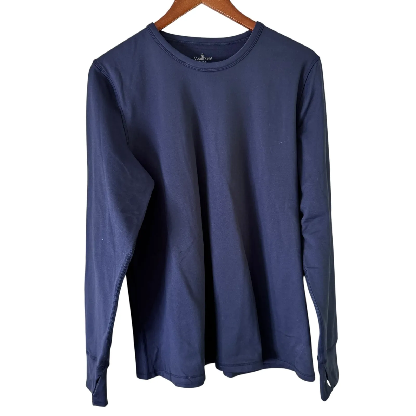 Cuddl Duds  Stay Warm Long Sleeve Thumb‎ Hole Top Base Layer XL - Image 6