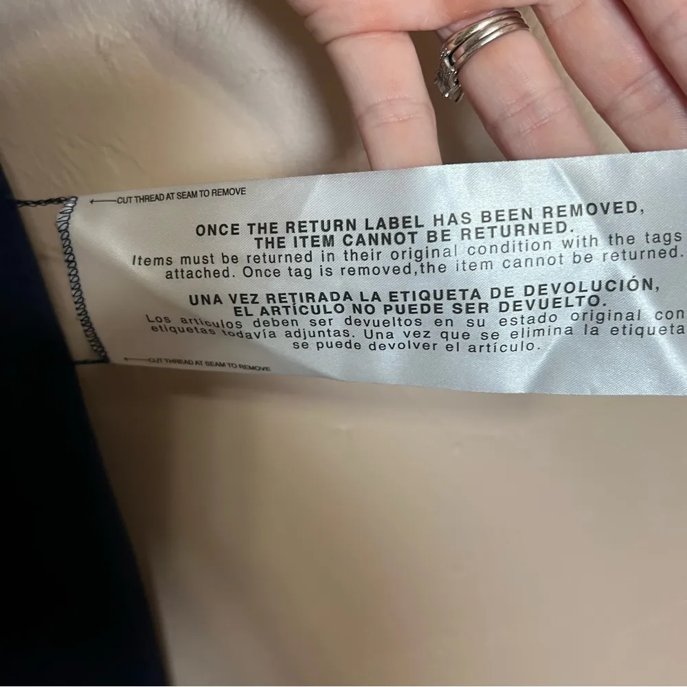 Dress the Population Sandra Gown Navy Blue Trumpet Mermaid Slit Maxi Dress Sz XS - Image 12