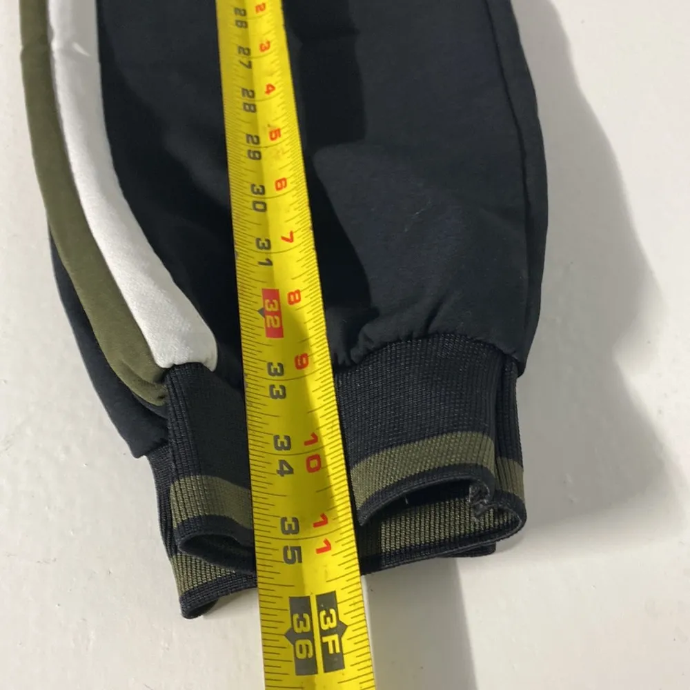 Zara High Waist Joggers Black Pants - Image 7