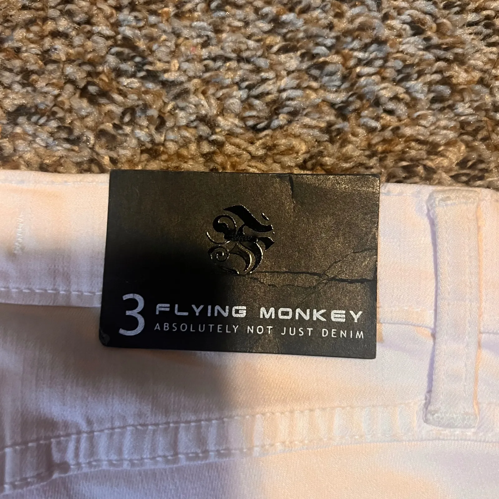 Flying‎ Monkey Women's Pink Skinny Leg Jeans Size 3 Lightly Used - Image 9