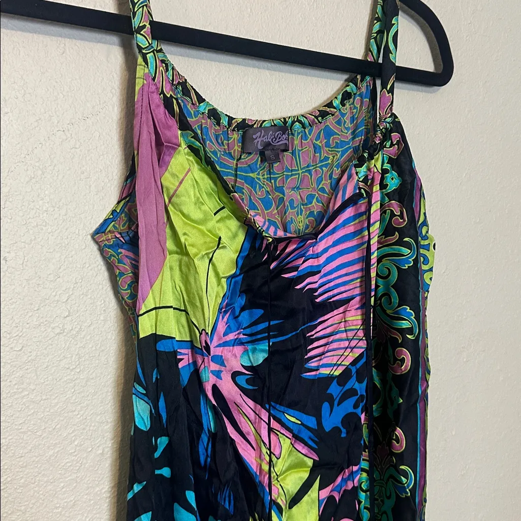 Hale Bob  silk tank mini dress Size Small - Image 2