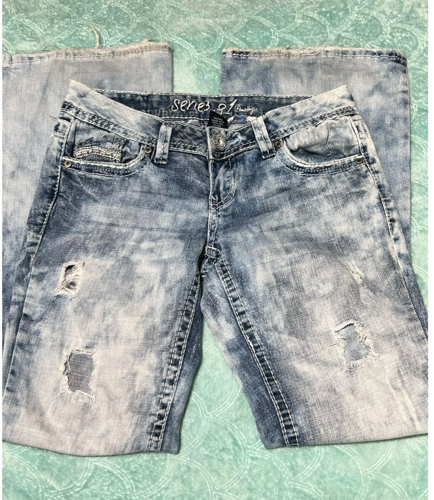 Amethyst Bootcut Jeans - Image 2