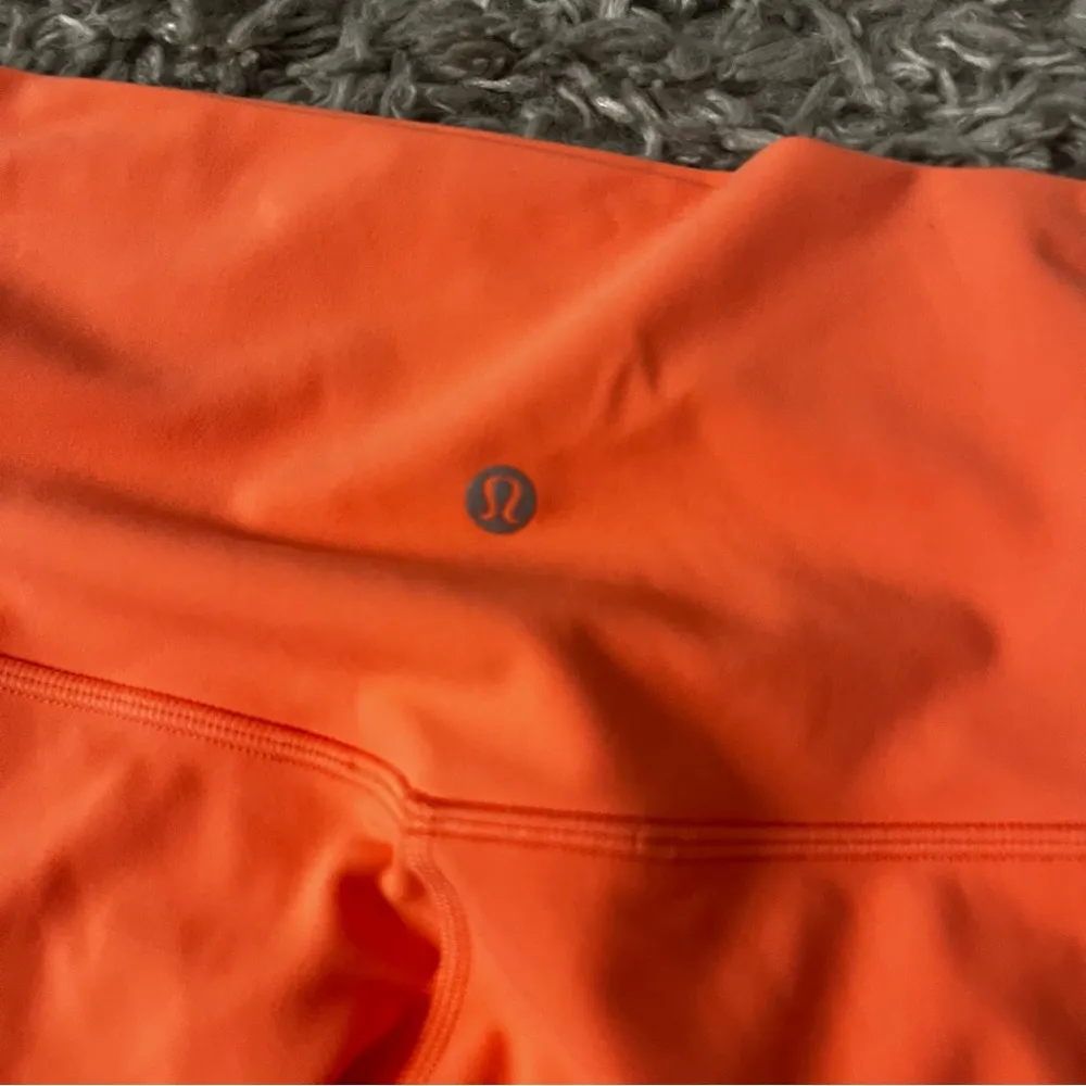 Lululemon align 25” leggings sunny coral size 8 - Image 2
