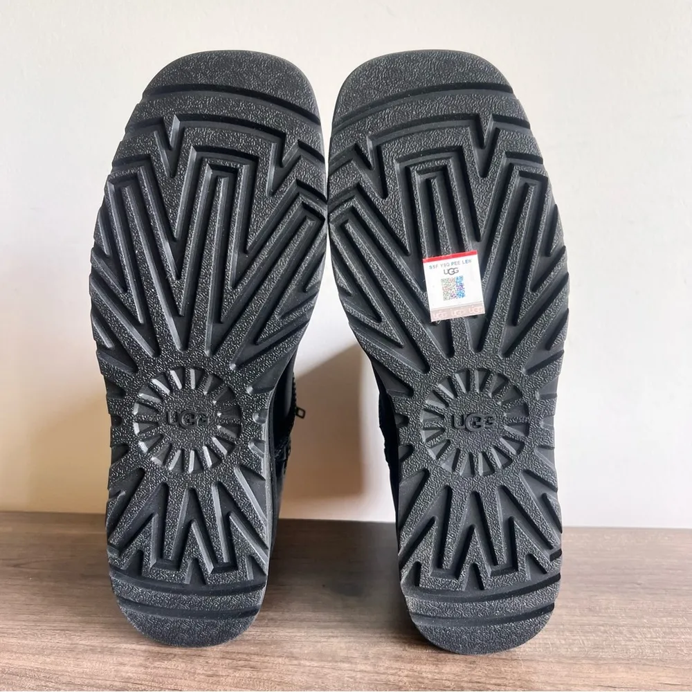 UGG Cityfunc Mid Women's Platform Leather Boot Size 11 #243334 - Image 10