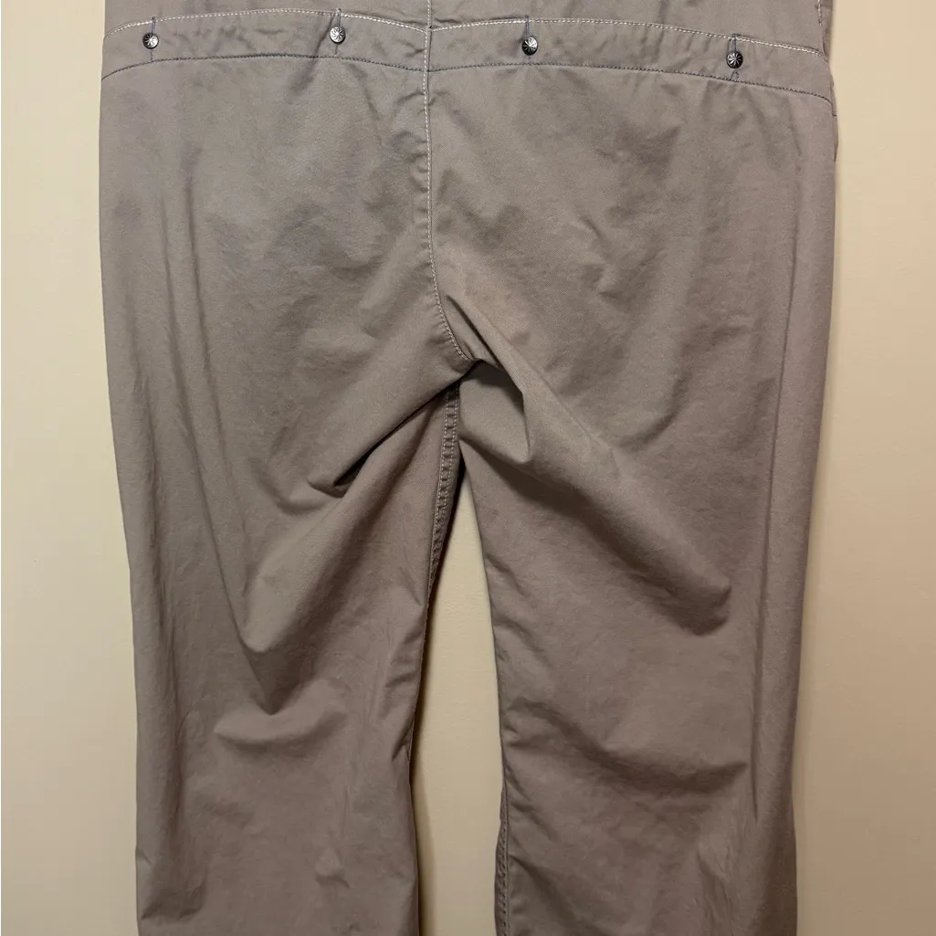 Athleta Casual Khaki Pants Size 10P - Image 4