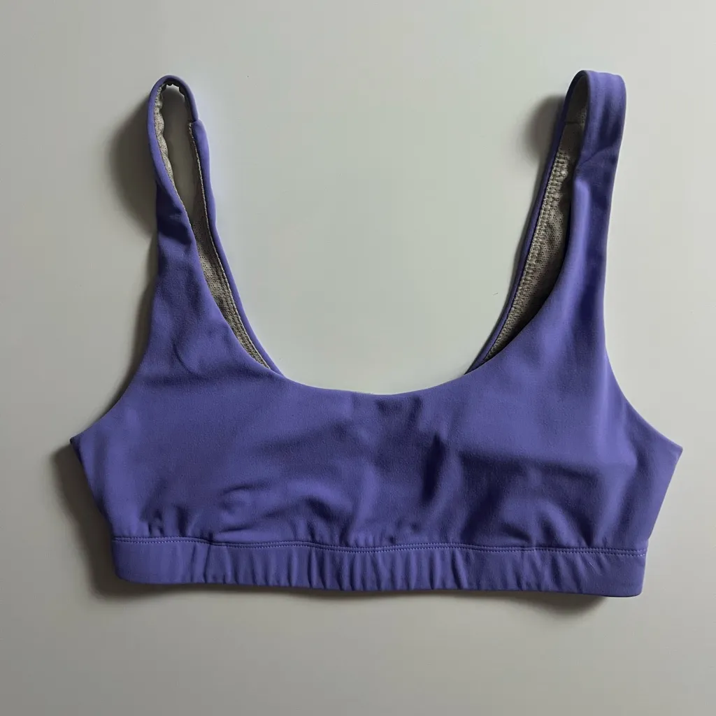 Vuori Daily Bra, Purple, Size S - Image 4