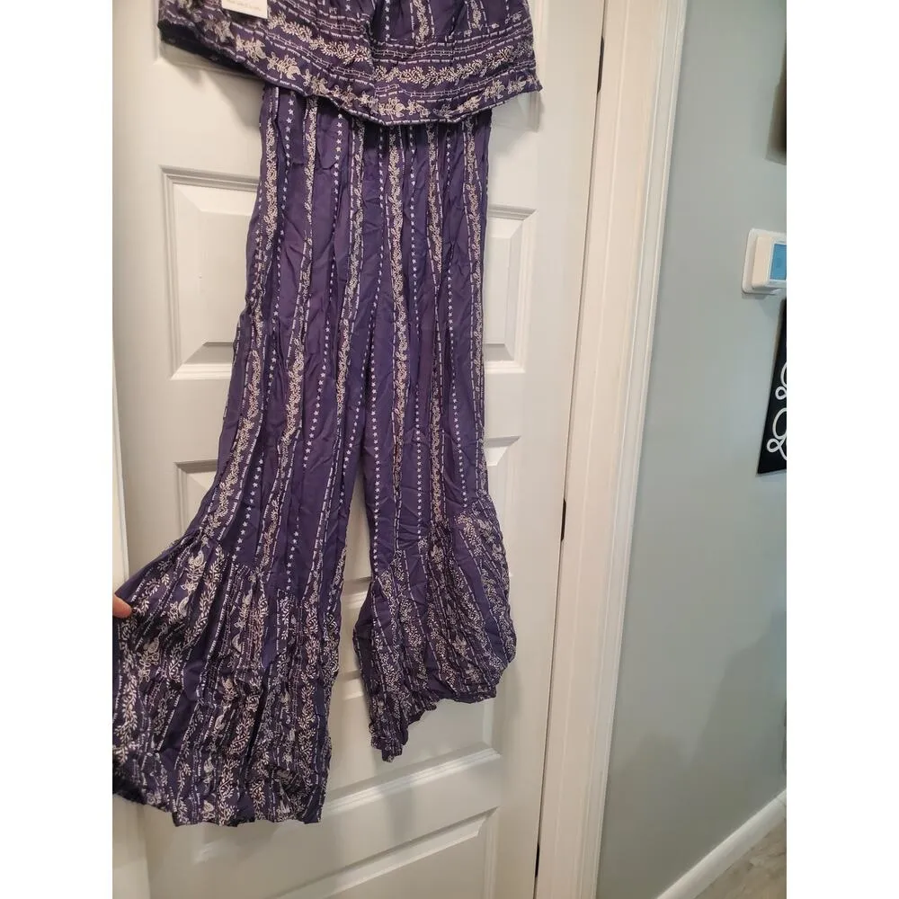 Woman's Japna Blue Romper. A19 - Image 3