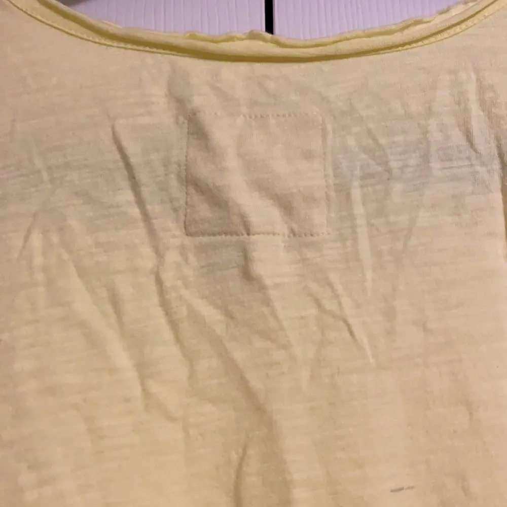 Chaser Bright Yellow Curved Botton Tank Top - Image 6