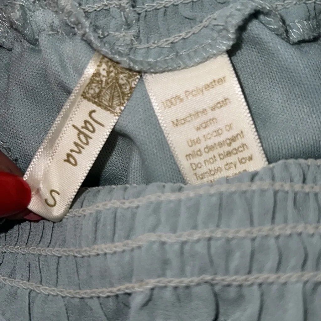 Japan🦎Ruffled Turtleneck Blouse🌵 - Image 6