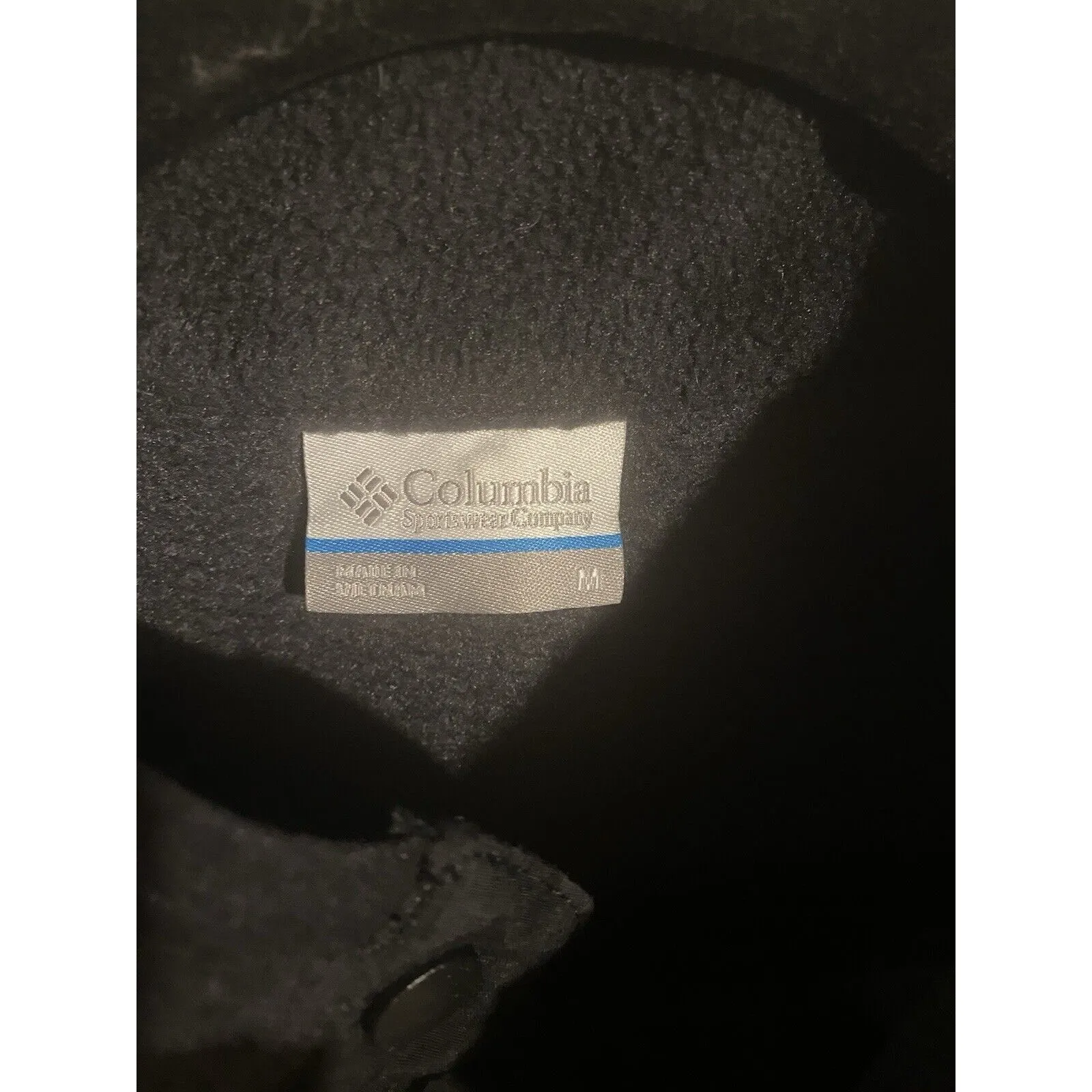 Columbia Women's Size‎ Medium Half Snap Fleece Pullover Top - Image 2