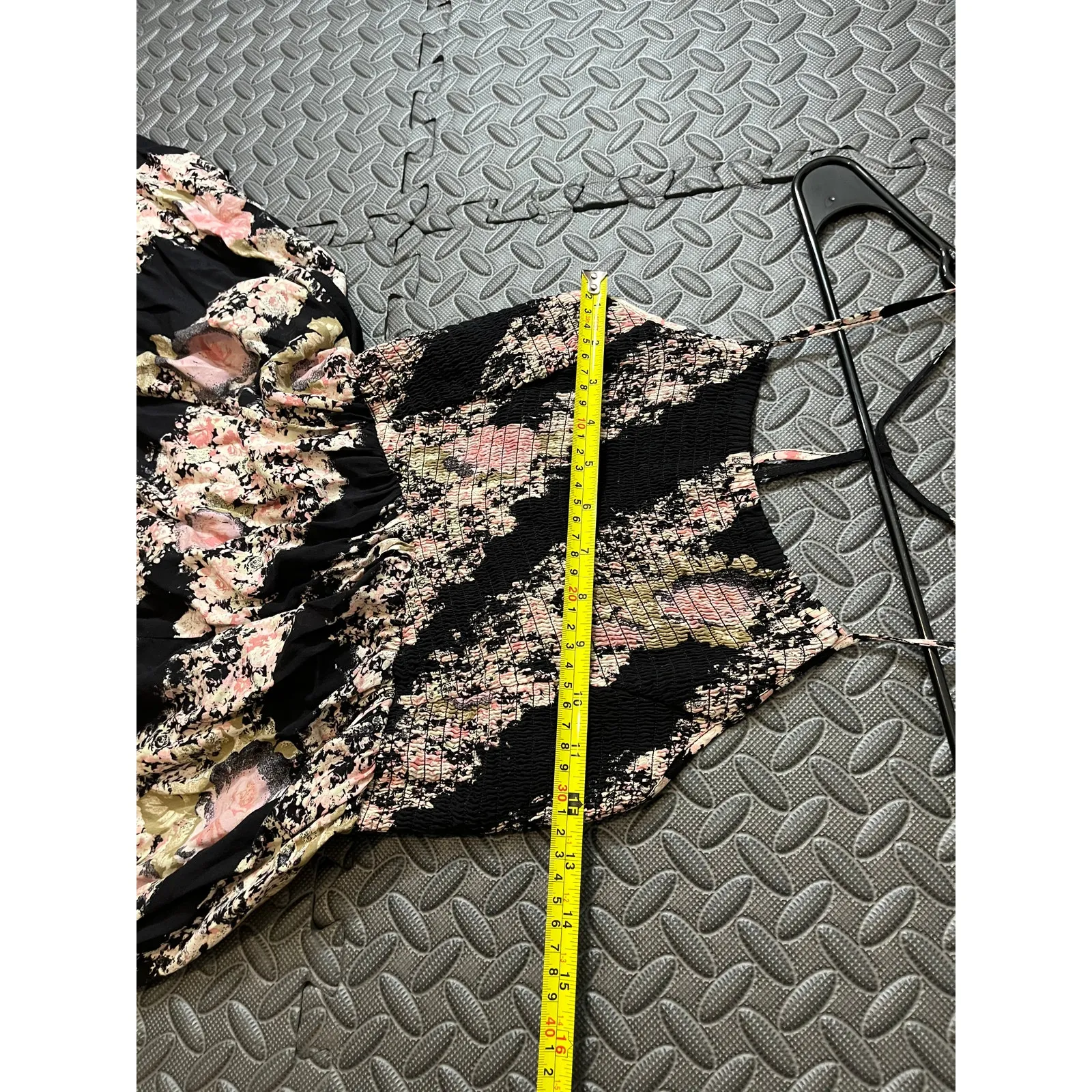 Intimately Free People Heat Wave Floral Print High/Low Dress Floral Womens Small - Image 7