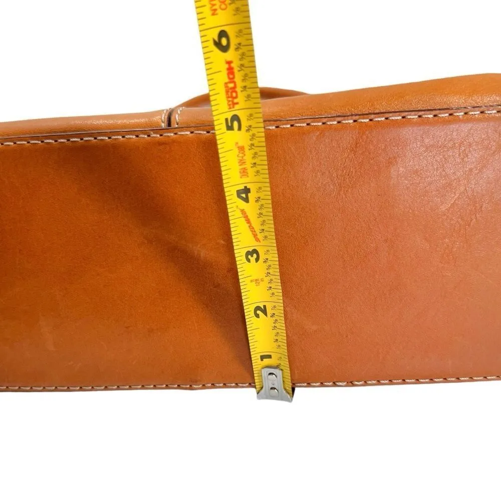 Michael Kors Brookville Leather Satchel Handbag - Image 12