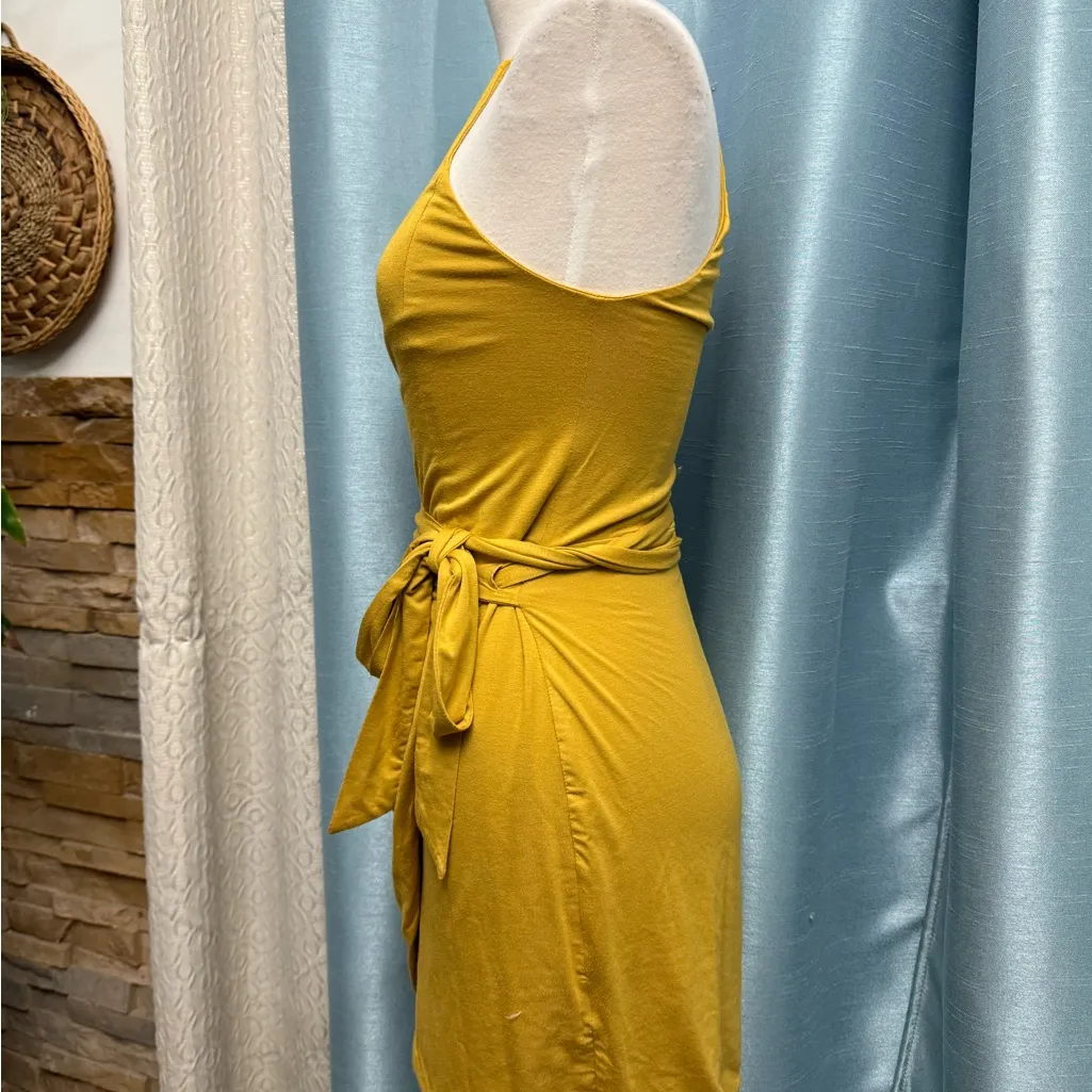 House of Harlow 1960 Mustard Mini Dress size XS Yellow - Image 3