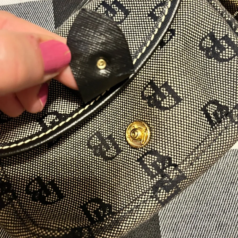 Dooney & Bourke Mini Logo Wristlet - Image 10