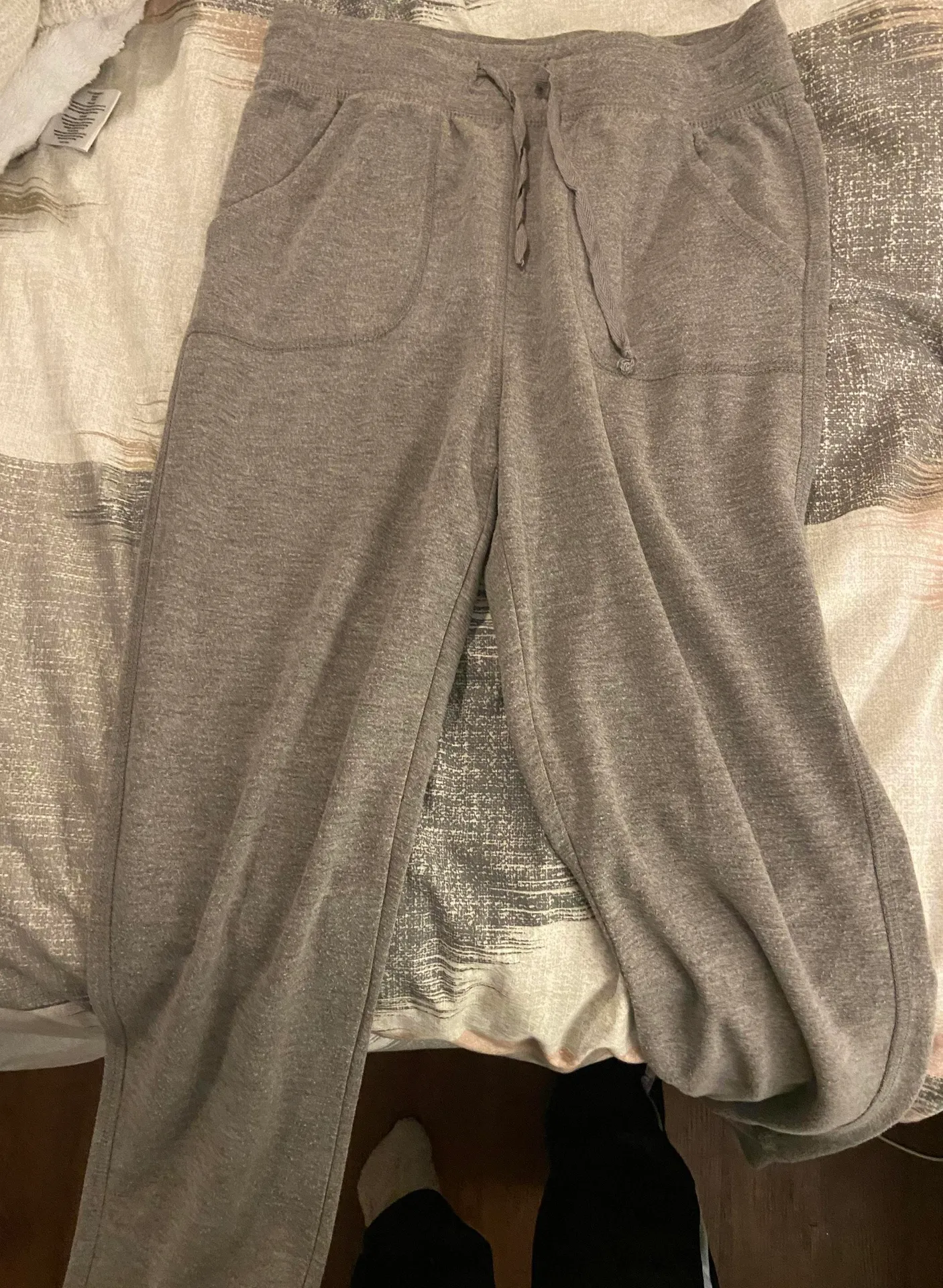 Grey Joggers Gray - Image 2