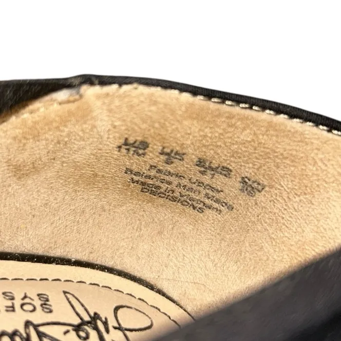 LifeStride Decisions Wedge Black Women's Shoes size 11 - Image 5