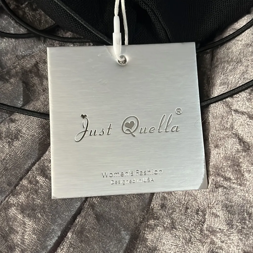 NWT Strappy Black Dress - Image 5