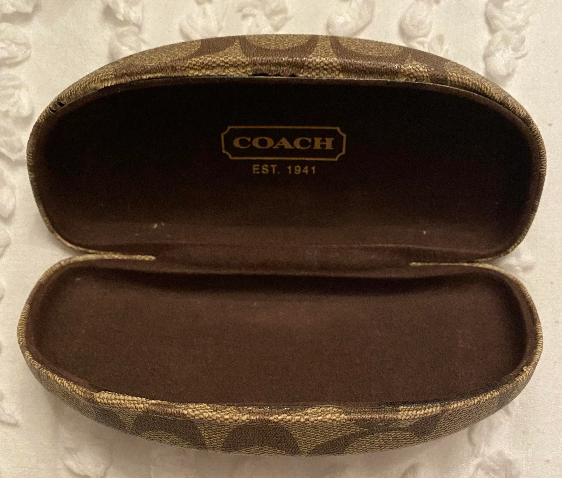 Coach Eyeglasses Case - Image 4