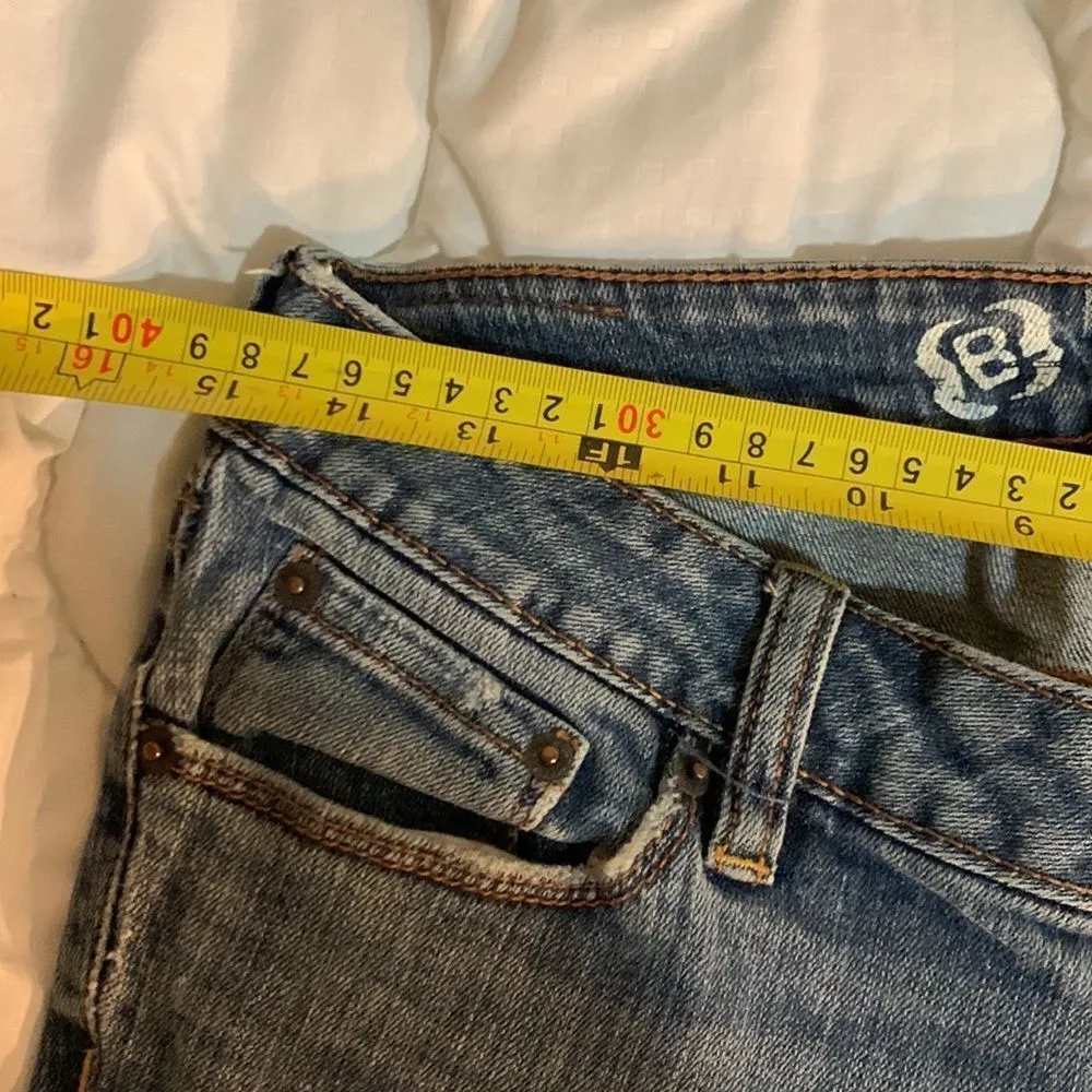 Bullhead Jeans Size 7 Regular (Venice Skinny) Blue - Image 2