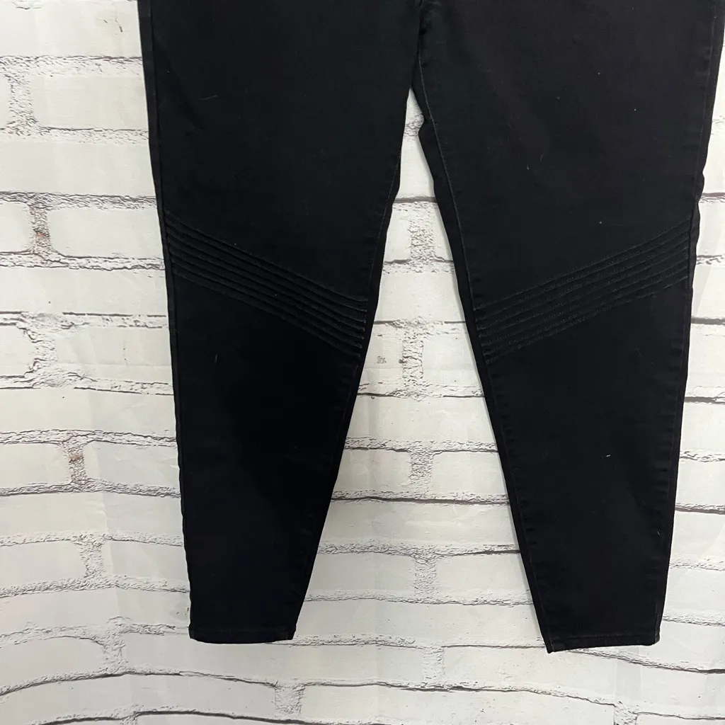 Denizen by Levi’s Black High Rise Jegging Skinny Jeans Women’s XL Stretch - Image 4