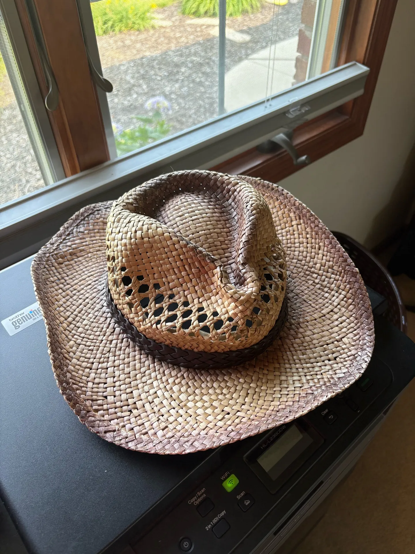 Cowboy hat Brown - Image 2