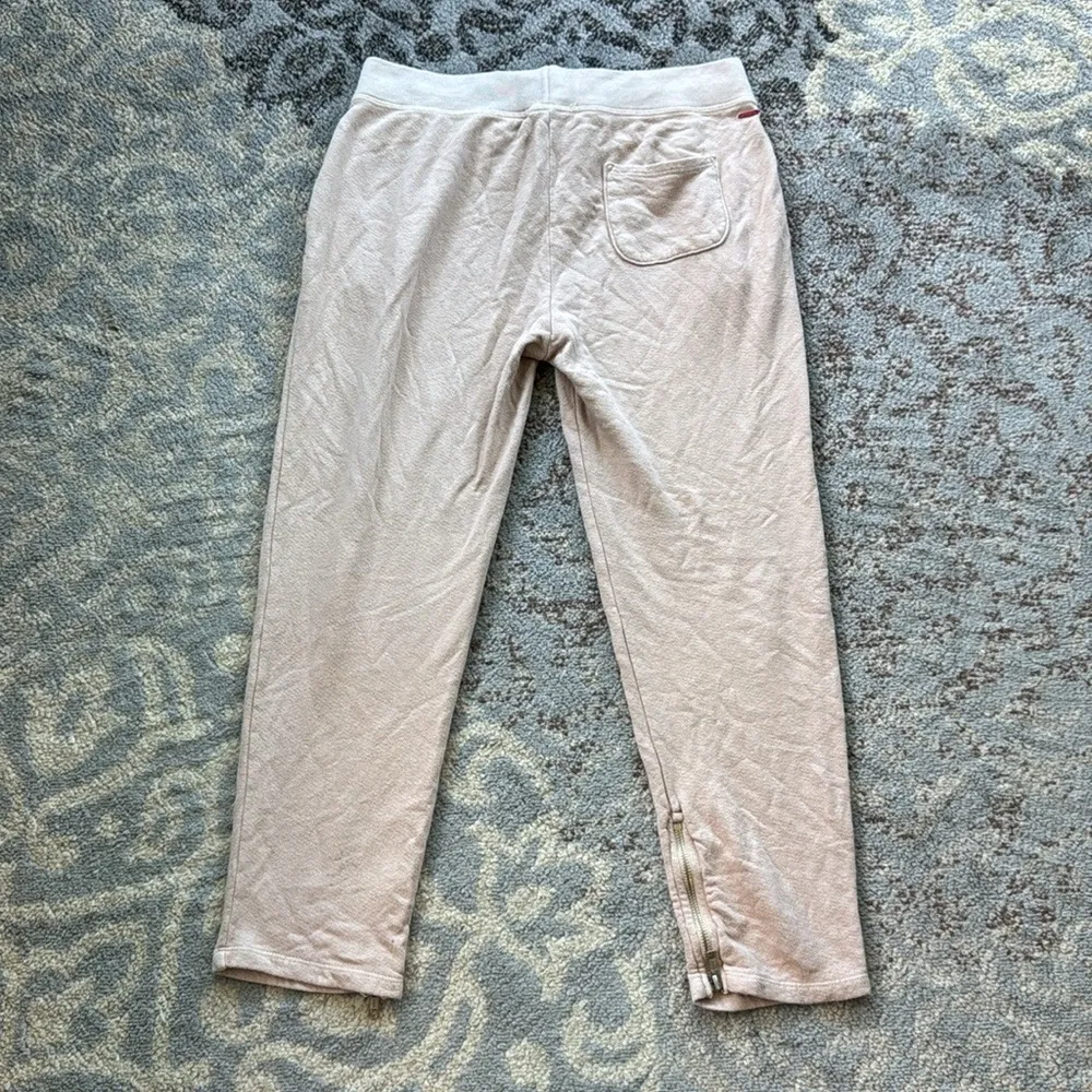 n:Philanthropy Ankle Zip Joggers Beige Medium - Image 9