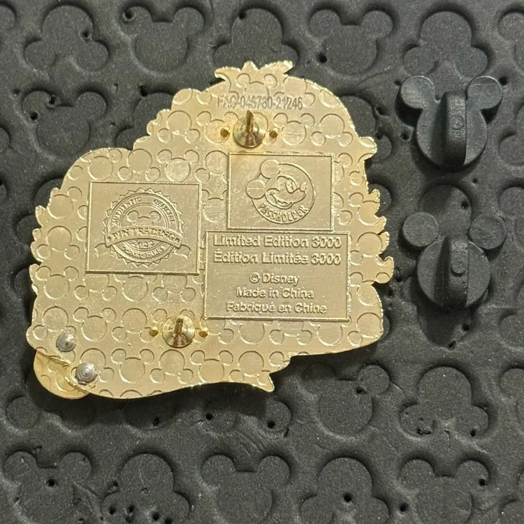 Disney parks 2022 50th anniversary The Liberty Belle LE 3000 trading pin - Image 2
