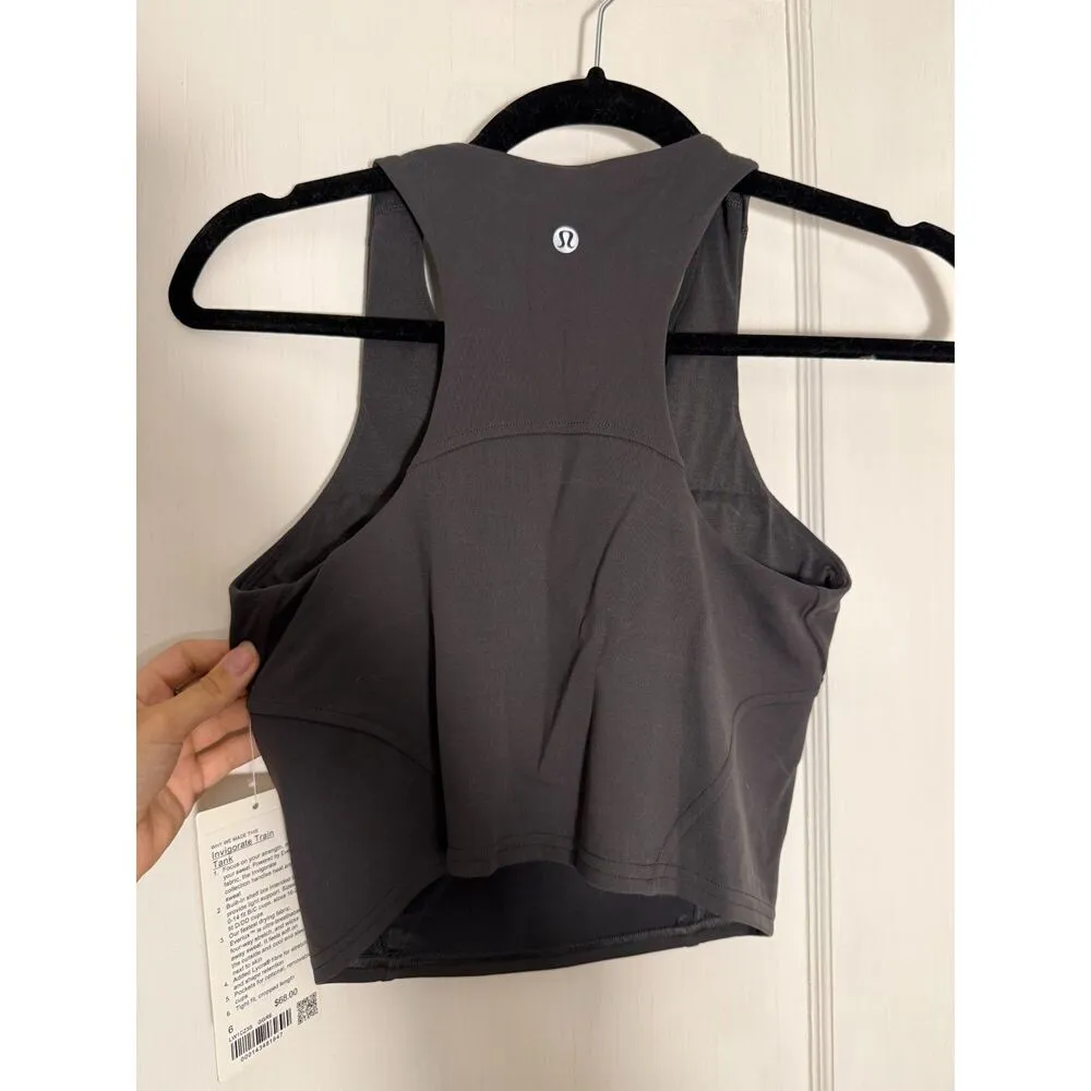 Lululemon Athletica Invigorate Train Tank Gore Grey NWT - Image 3