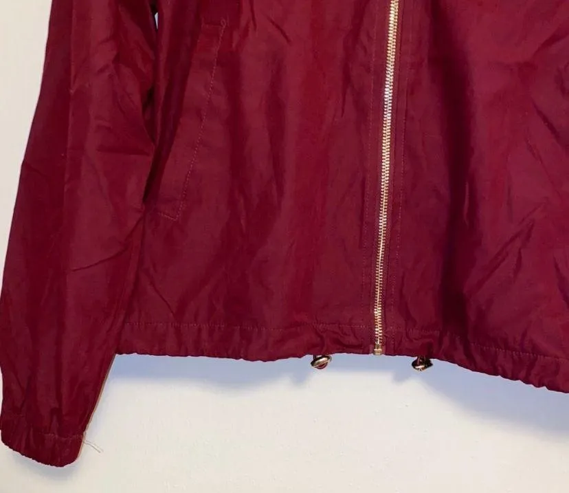 Maroon & gold utility jacket - Image 3