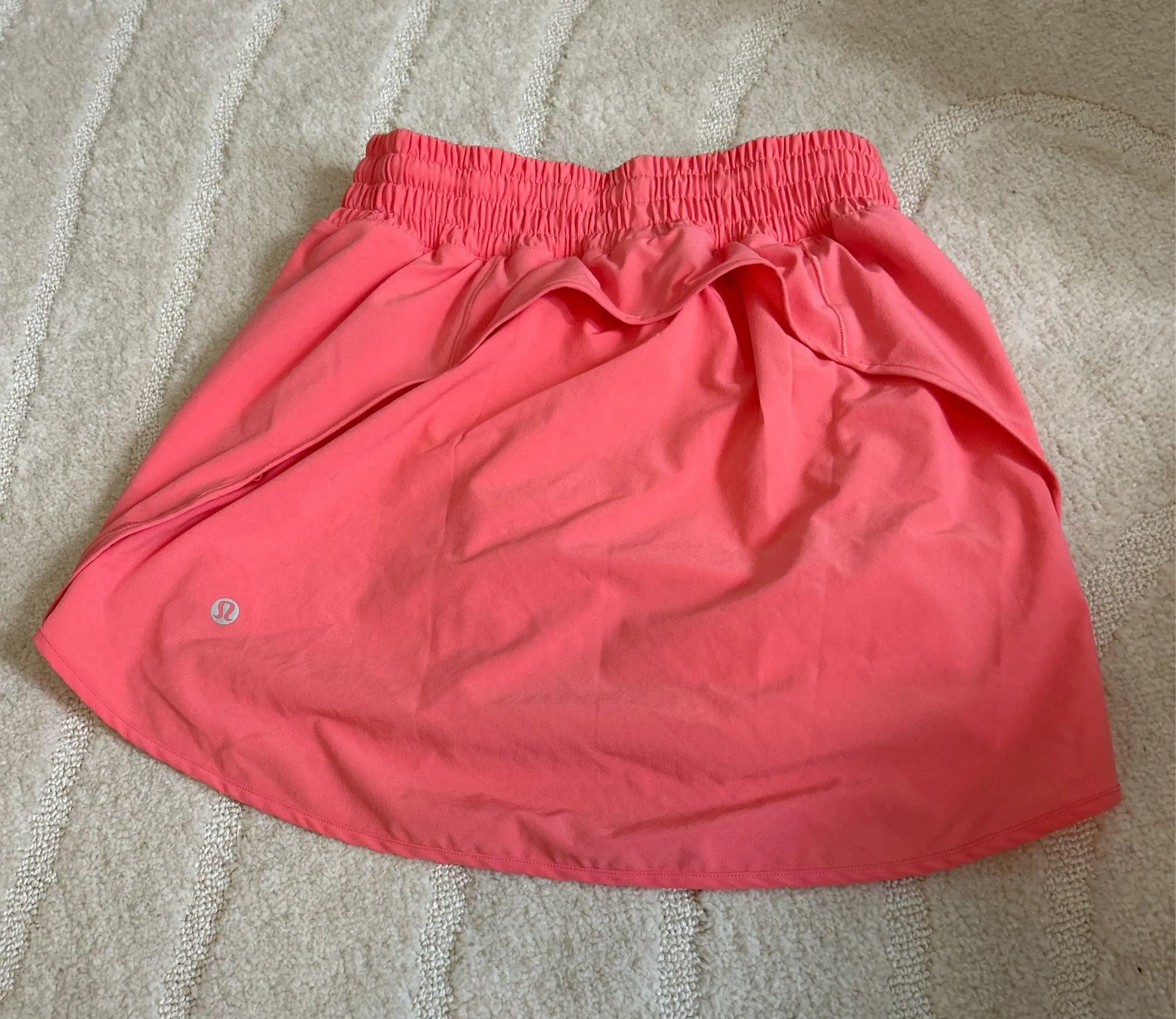 Coral Lululemon Skirt Lined - Image 2