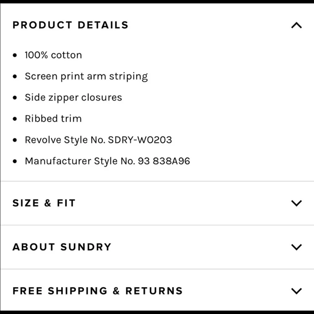 Sundry Revolve  Red Stripe Sweatshirt - Image 13