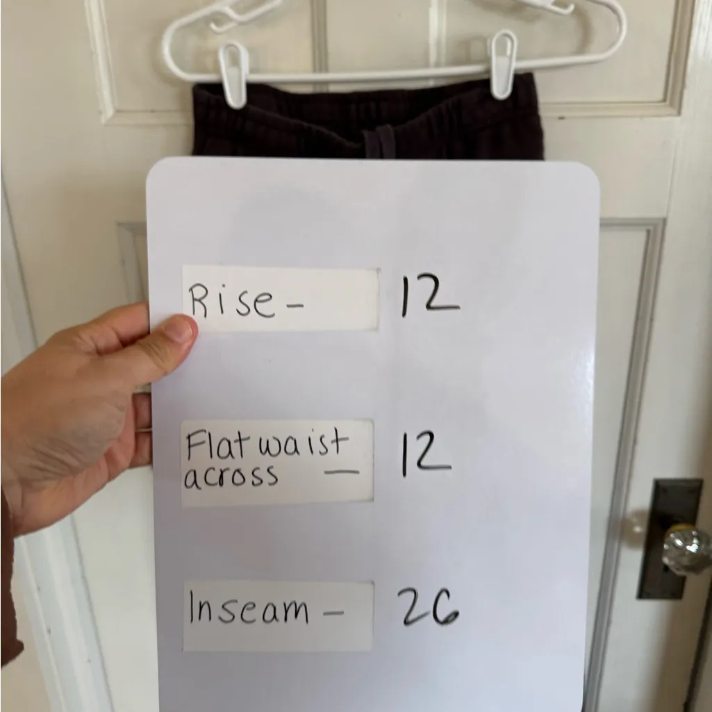 Vitality purple joggers size small - Image 5