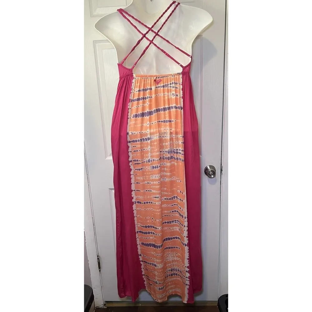 Roxy Size M Boho Maxi Dress - Image 4