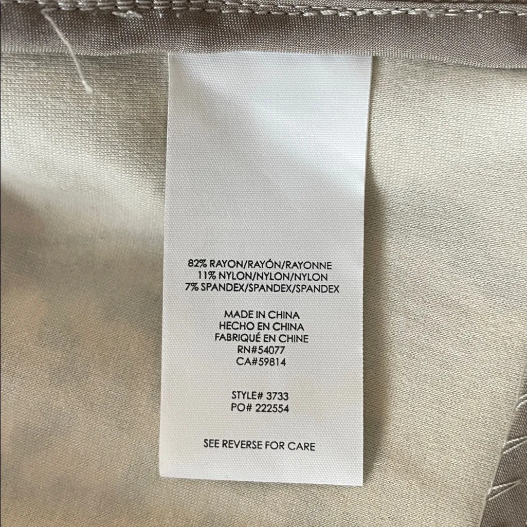 CAbi Python Double Breasted Snake Print Notched Lapel Collar Blazer 3733 Size 10 - Image 12