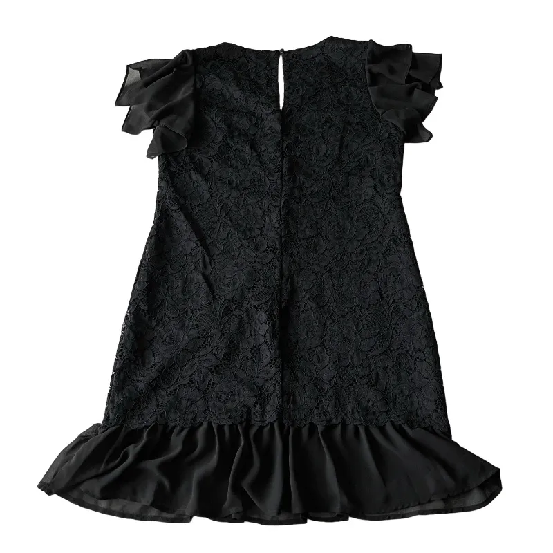 Sam Edelman Black Lace Dress - Image 3